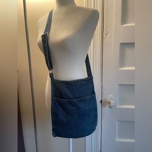 Denim Cross Body Bag